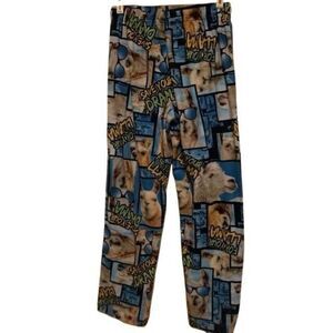 SAVE YOUR DRAMA FOR YOUR LLAMA SIZE SMALL FLEECE PAJAMA PANTS